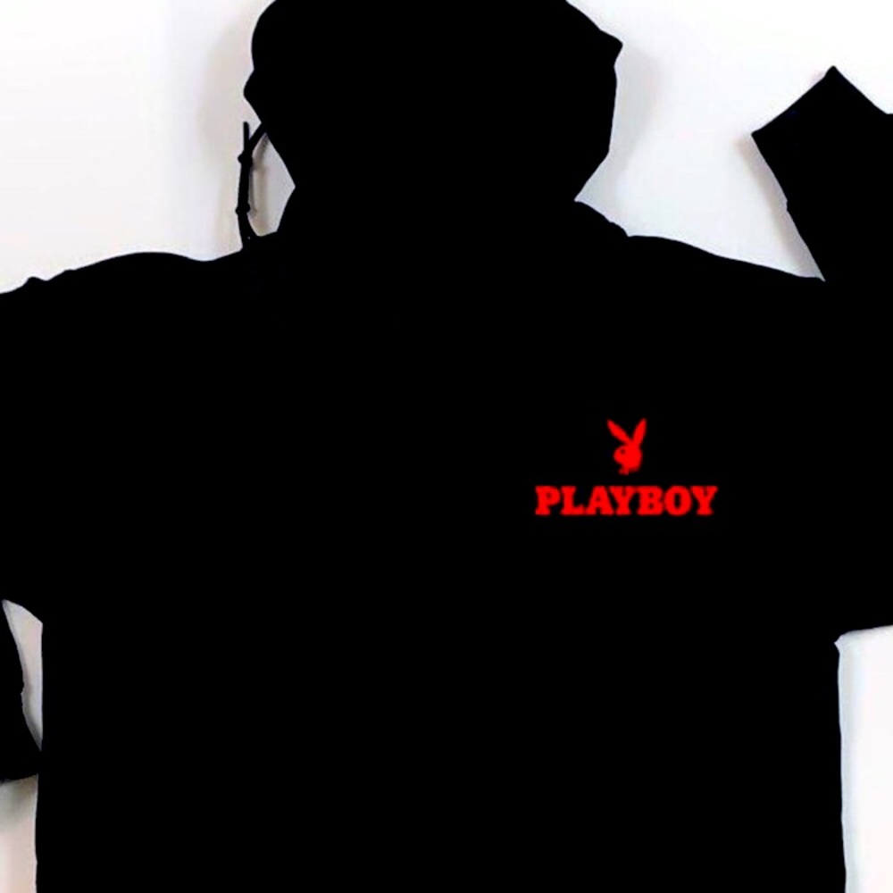 Play boy hoodie